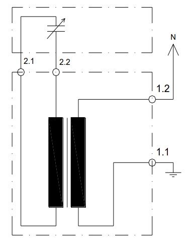 Modern arc suppression coil