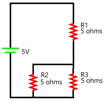 Voltage division